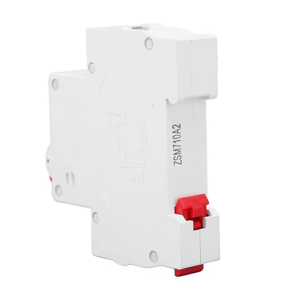 DC Strømafbryder Kortslutnings Overbelastningsbeskyttelse Miniature Strømafbryder til PV System 250V 10A 1P YEMAA