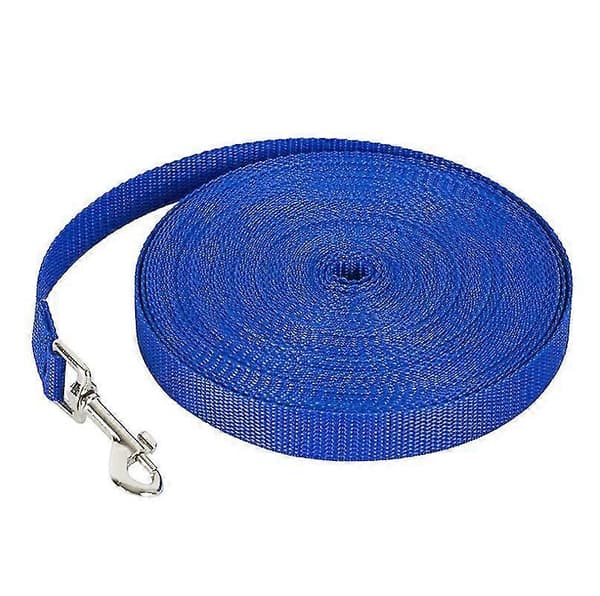 Nylon Hundesnor, 2cm*1,5 Meter Blå Farve