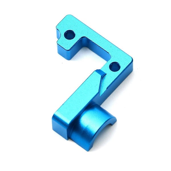 Öppet växellådshus i aluminiumlegering Växelfäste för TT02 TT-02 1/10 RC Bil Uppgraderingsdelar Tillbehör Blå