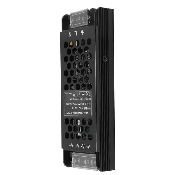 LED Strømforsyning AC 170?260V Input 100W Output Lysbånd Switching Converter Driver DC12V
