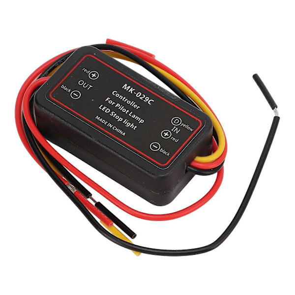 LED Stoplys Controller IP65 Vandtæt 12V?30V ABS Strobe Modul til Baglygte MK-029C