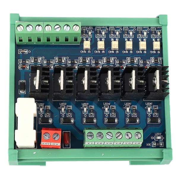 6-kanals PLC DC Forsterker Transistor Utgangsstrøm Kort YEMAA