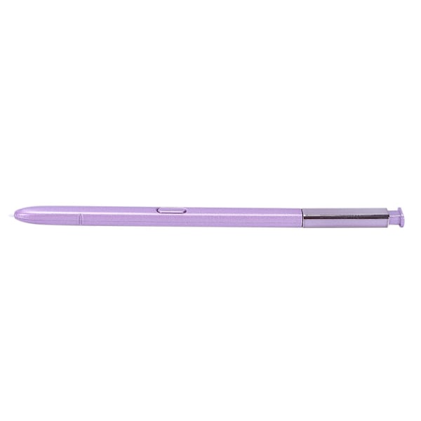 2x multifunksjonell pennerstatning for Galaxy Note 9 Press Stylus S Pen (lilla)