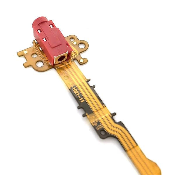 Til Sony A7III A7M3 A7R3 Mikrofon Interface Board Udskiftning - Audio Port Flex Kabel med Sokkel