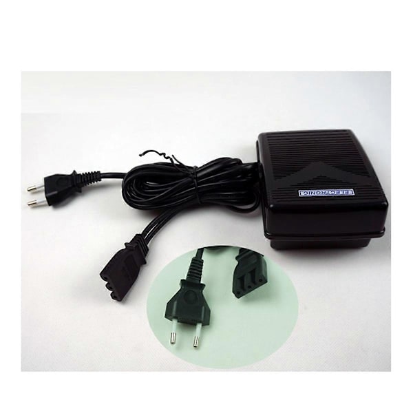 Symaskine Hastighedsregulator Fodpedal Tilbehør Elektronisk W Ledning til Singer 4411 4423, EU Stik