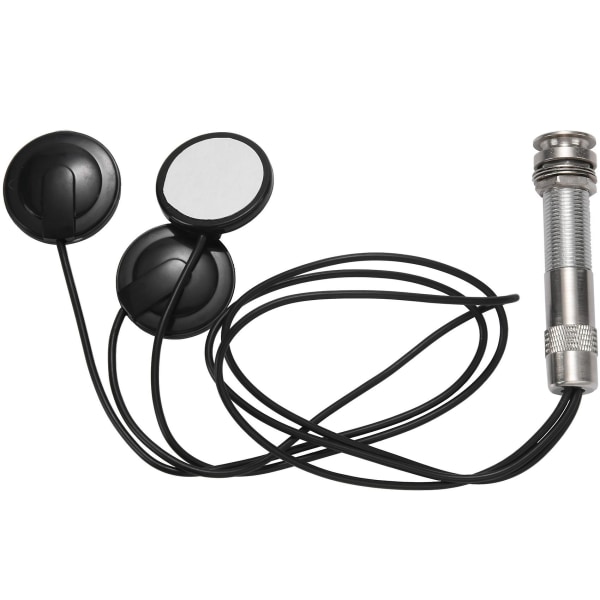 Universal Pickup Piezo 3 Transducer 6.35mm för Akustisk Gitarr Ukulele Mandolin