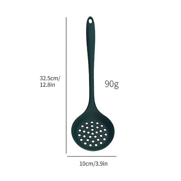 Silikon Spatel Special Spatel För Icke-Klebiga Kastruller Högtemperaturbeständig Silikon Spatel Set Hushållsmatlagning Spatel Stekspade Soppslev K