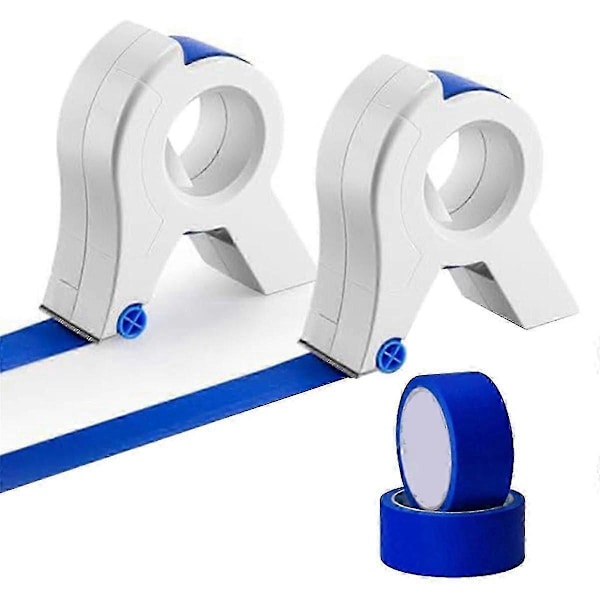 Malerteip Dispenser - Maskeringsteip Dispenser - Maskeringsteip Applikator - For Maling - Teip Malereip Dispenser