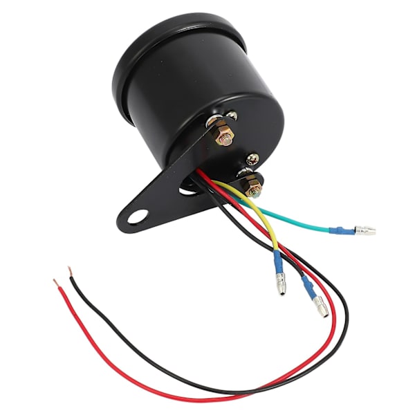 Digital Elektronisk Induktion IP65 LED-Bakgrundsbelyst Universal Motorcykelhastighetsmätare 13k