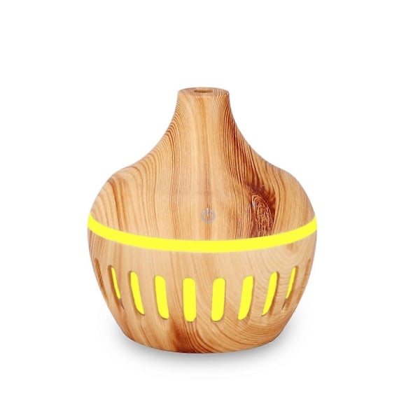 2020 Ny Aroma Diffuser LED Farge Lys Konvertering Aroma Luftfukter