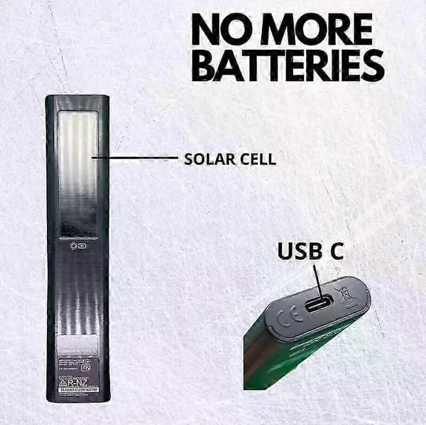 Ny Original BN59-01357B Stemmefjernkontroll For Samsung Oppladbar Solcelle QLED