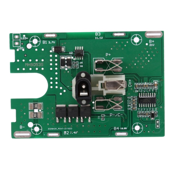 BMS 5S 18V 21V 30A Lithium Battery Protection Board PCB 18650 Battery Charge Protection Board Modul til skruetrækker