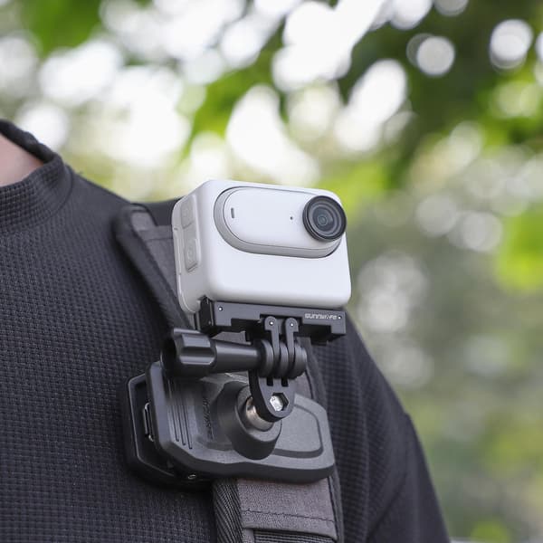 Beslag til Insta360 Go 3, Magnetisk Quick Release Adapter til Insta360 Go 3, Adapter Go3 Tommelfinger Kamera Quick Release Plade Forlænger