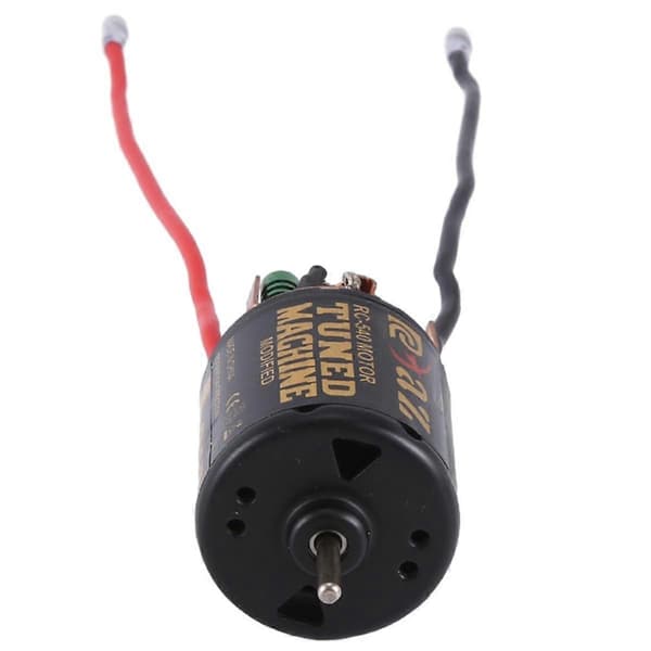 540 Børstemotor 21T med 1060 Børste ESC 60A 2-3S LiPo Vanntett Elektrisk Hastighetskontroller for