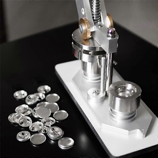 600 kpl Napinvalmistustarvikkeita 25 mm / 1 tuuman Napinvalmistussarja Metallimerkkiosat Napille M