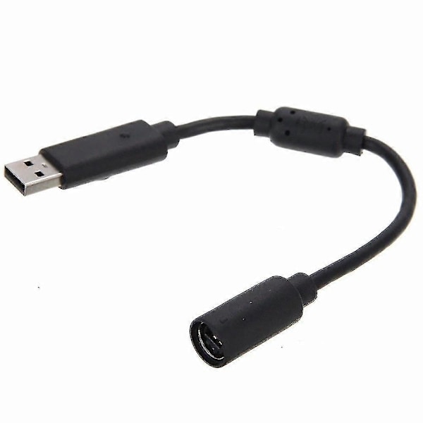 Usb Förlängningskabel Adapter Kompatibel Xbox 360 Trådbunden Gamepad Kontroller