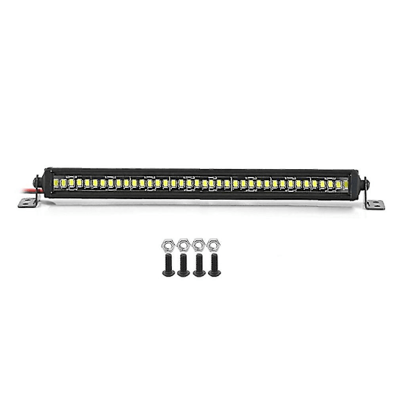 Rc Bil Taklampa 24 36 Led Ljusramp För 1/10 Rc Crawler Axial Scx10 90046/47 Scx24 Wrangler D90 Trx4 Kaross, A