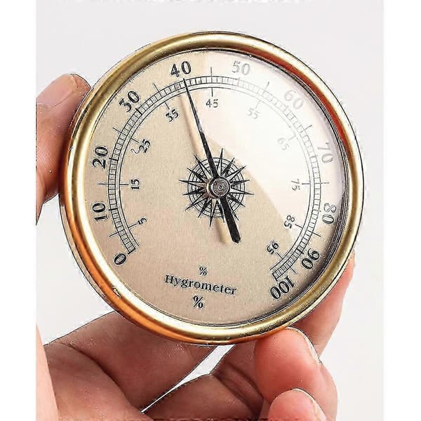 3 I 1 Lufttrykksmåler Termometer Hygrometer Barometer Værvarsel 72mm