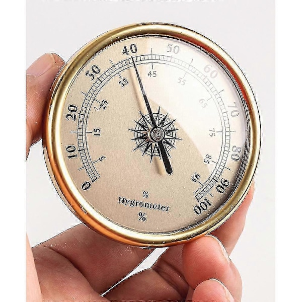 3 I 1 Lufttryksmåler Termometer Hygrometer Barometer Vejrudsigt 72mm
