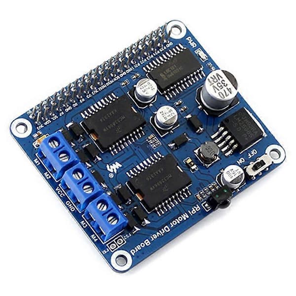 for RPi Motordriverkort MC33886 Driver Utvidelseskort for
