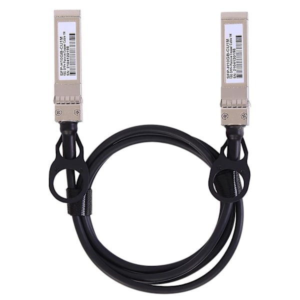 10g Sfp+ Twinax-kaapeli Suora Liitäntä Kupari (dac) 10gbase Sfp Passiivinen Kaapeli Sfp-h10gb-cu1m Ubiquiti D-link (1m)