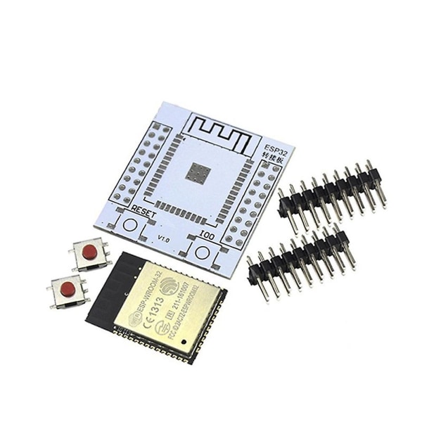 ESP32 ESP-WROOM-32 IoT Wifi Wireless Bluetooth Module + ESP-32S Adapter Board DIY Electronic Kit