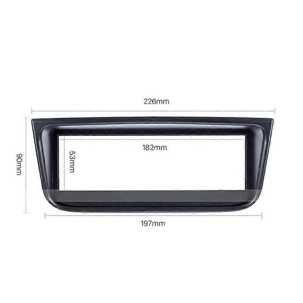 -04-02 Bilstereo Radio Facia Surround Panel til 406 (1995-2005)