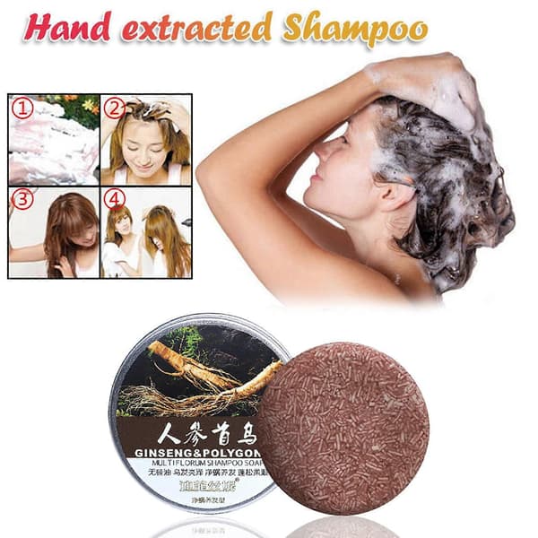 Soap And Glory - Sjampo Hånd Polygonum Multiflorum Ginseng Nærende Såpesjampo