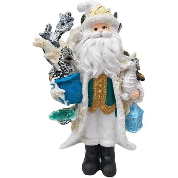 Julefigur Ornamenter Julemand Juledekorationer Håndmalet Harpiks Ornament Julepynt