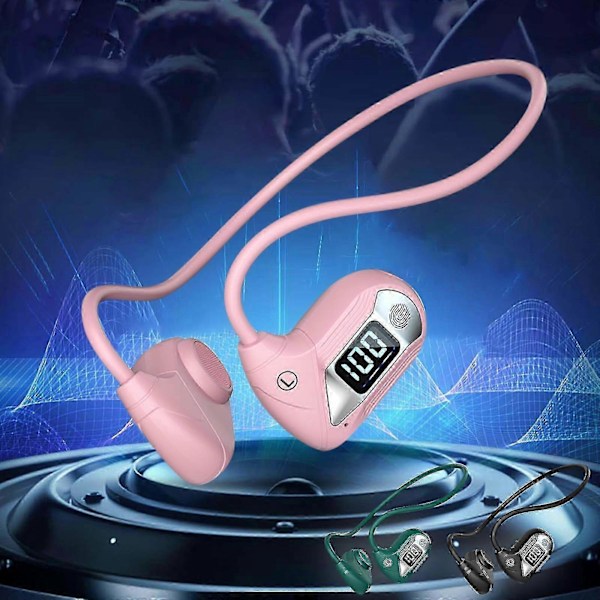 Korvaton johtava erittäin pitkäkestoinen langaton Bluetooth-urheilukaulakuuloke