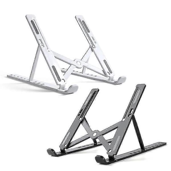 Bærbar Laptop Stativ, Aluminium Datamaskinholder Laptop Riser For Skrivebord