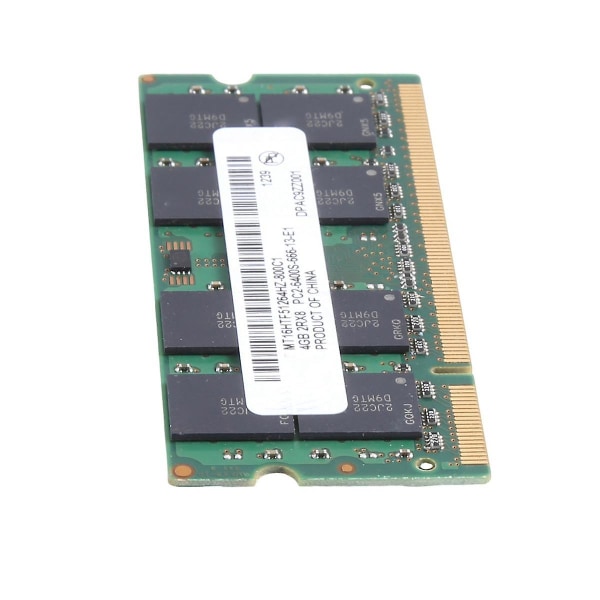 MT DDR2:lle 4GB 800Mhz RAM PC2 6400S 16 Chips 2RX8 1.8V 200 Pins SODIMM kannettavan tietokoneen muistiin