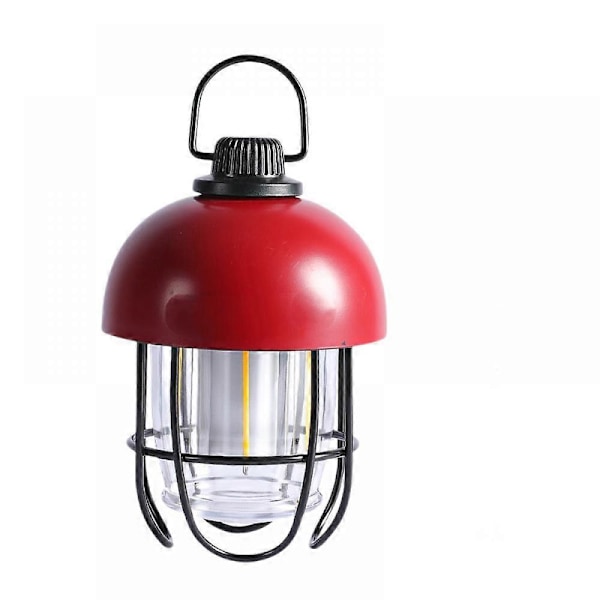 Atmosfære Eikenøttlampe, Vanntett Bærbar Lykt LED Campinglykter for Strømbrudd Nødlys, Oppladbar Campinglykt for C