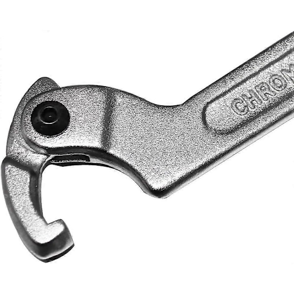 C-mutteriavain, sivulta säädettävä avain Yybs-01 (neliöpää, 3/4-2 tuumaa (19-51 mm))