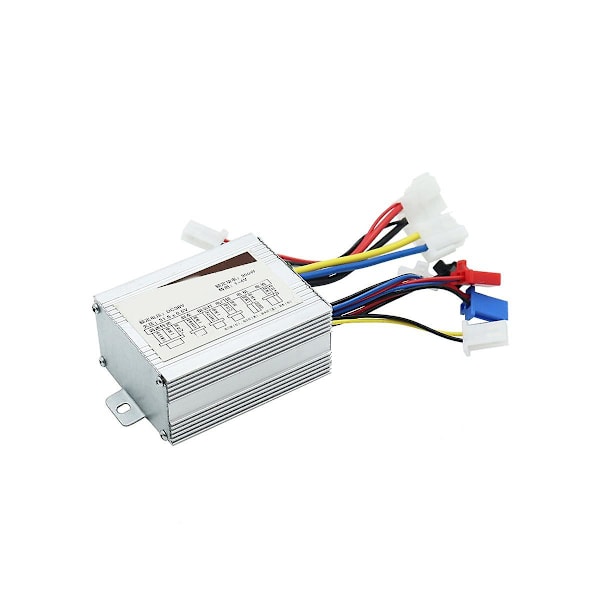 24V 350W Elektrisk Scooter Børstet Controller Motor + Throttle Twist Grip Kit til E-cykel Elektrisk Scooter