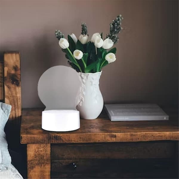 Lysande Akryltavla med LED-belysning, USB-driven