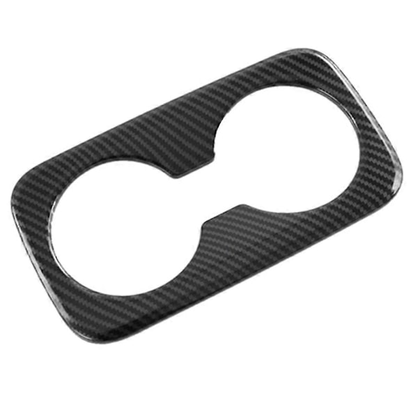 Kulfiber Bagerste Sæde Drikkekop Holder Dæksel Sticker Trim til NQ5 2021 2022