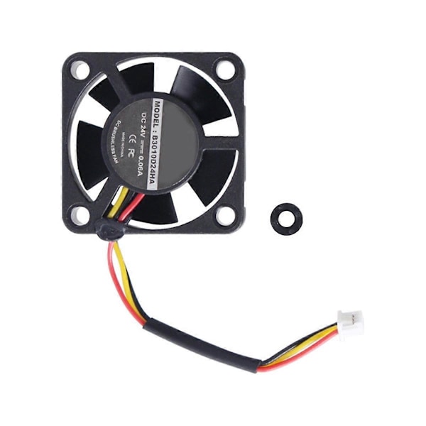 Til CREALITY K1/K1 Max 3010 Blæser DC24V Køling Hotend Blæser 13000 Rotationshastighed Blæsere 3D Printer Tilbehør