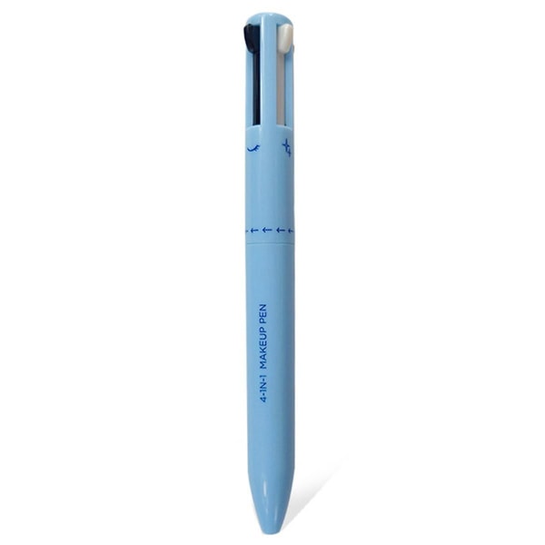 4-i-1 Makeup Pen Touch-Up Pen Makeup Øjenbryn Pencil Vandtæt 4 farver Multi-Function Makeup Beauty Pen 02