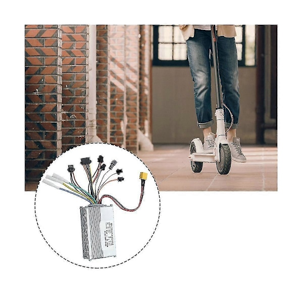 Styrning för JP 48V 25A Borstlös Motor Utan Hall Sensor för JP Elektrisk