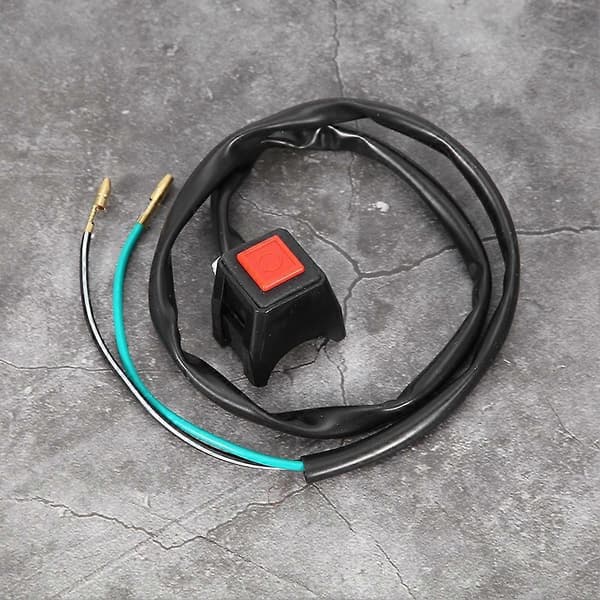 Motorstoppdrepeknapptilbehør for Yamaha TTR125