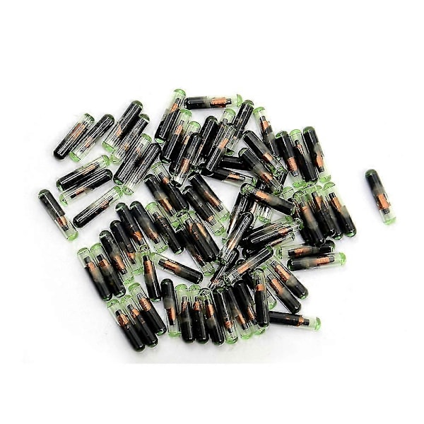 Bilnyckel Glas Transponder Id48 Id 48 Chip T6 Olåst Chip