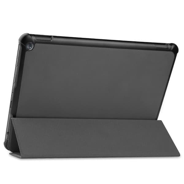 Slankt Smart Læder Cover til Fire HD 10 Tablet (10. generation, 2021)