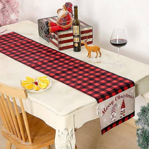 Julbordslöpare, Röd och Svart