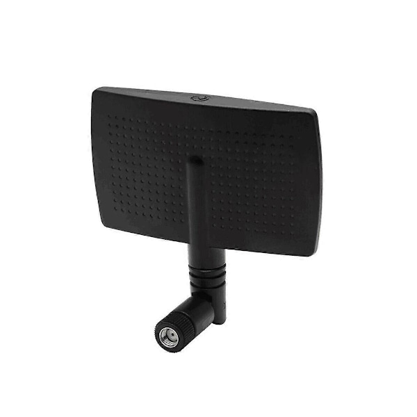 2.4G WIFI Antenn 8DBi Riktantenn Panel Antenn Radarform RP SMA Hankontakt för Trådlös Rout