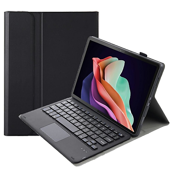 For Lenovo Pad Plus/Tab P11 Gen 2 Lær Tablet Etui Stativ Deksel med Touchpad Avtakbart Tastatur