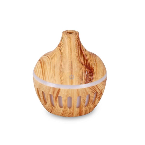 2020 Ny Aroma Diffuser LED Farge Lys Konvertering Aroma Luftfukter