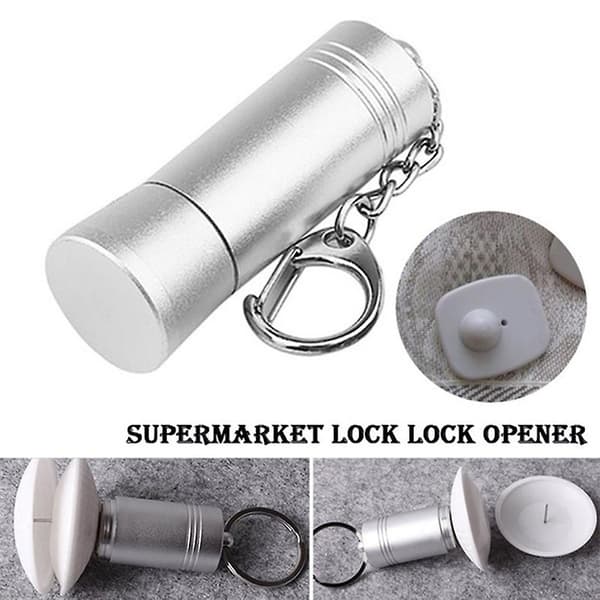Mini Magnetisk EAS-Tagfjerner Bærbar EAS-Etikettseparator med Praktisk Klips