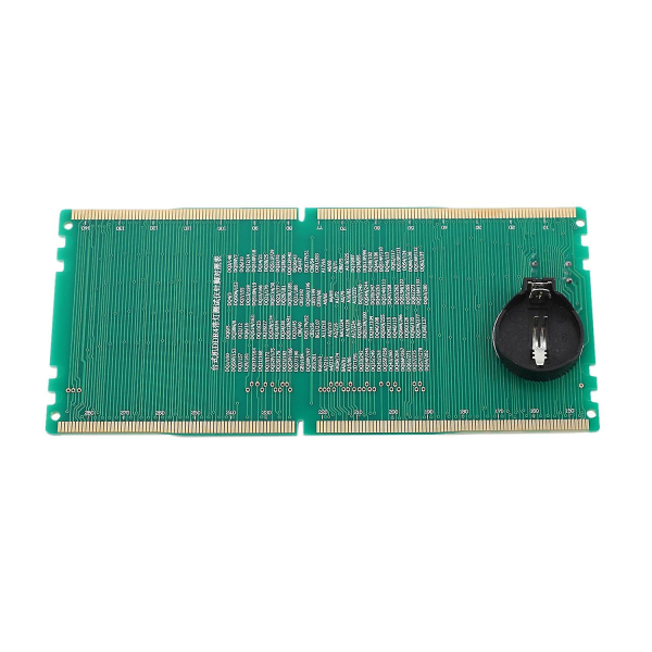 DDR4-testkort RAM-minnespor ut LED-stasjonær hovedkort reparasjon Analyzer Tester