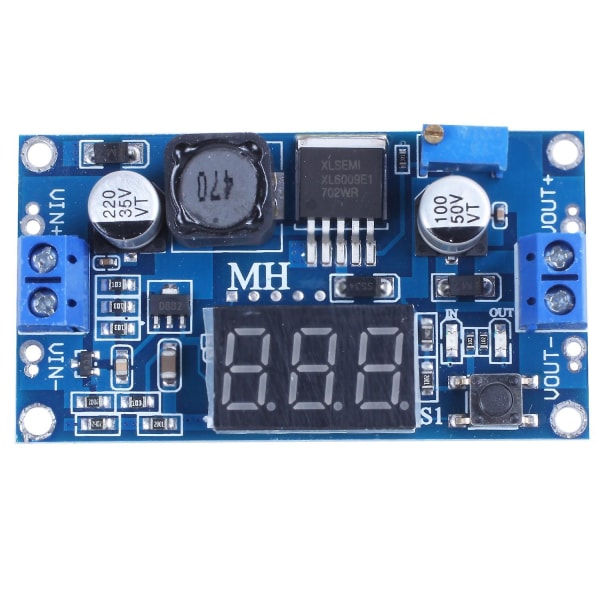 Dc-dc Step-up Konvertermodul 4a Strømforsyning Spændingsjusterbar Xl6009e1